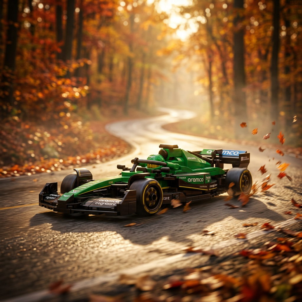 Speed Champion - Aston Martin Aramco AMR24 (269 pe&ccedil;as)
