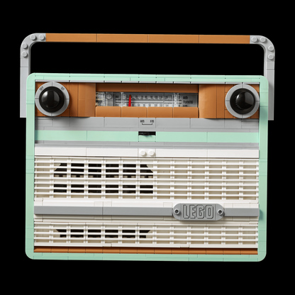 R&aacute;dio Retro (906 pe&ccedil;as)