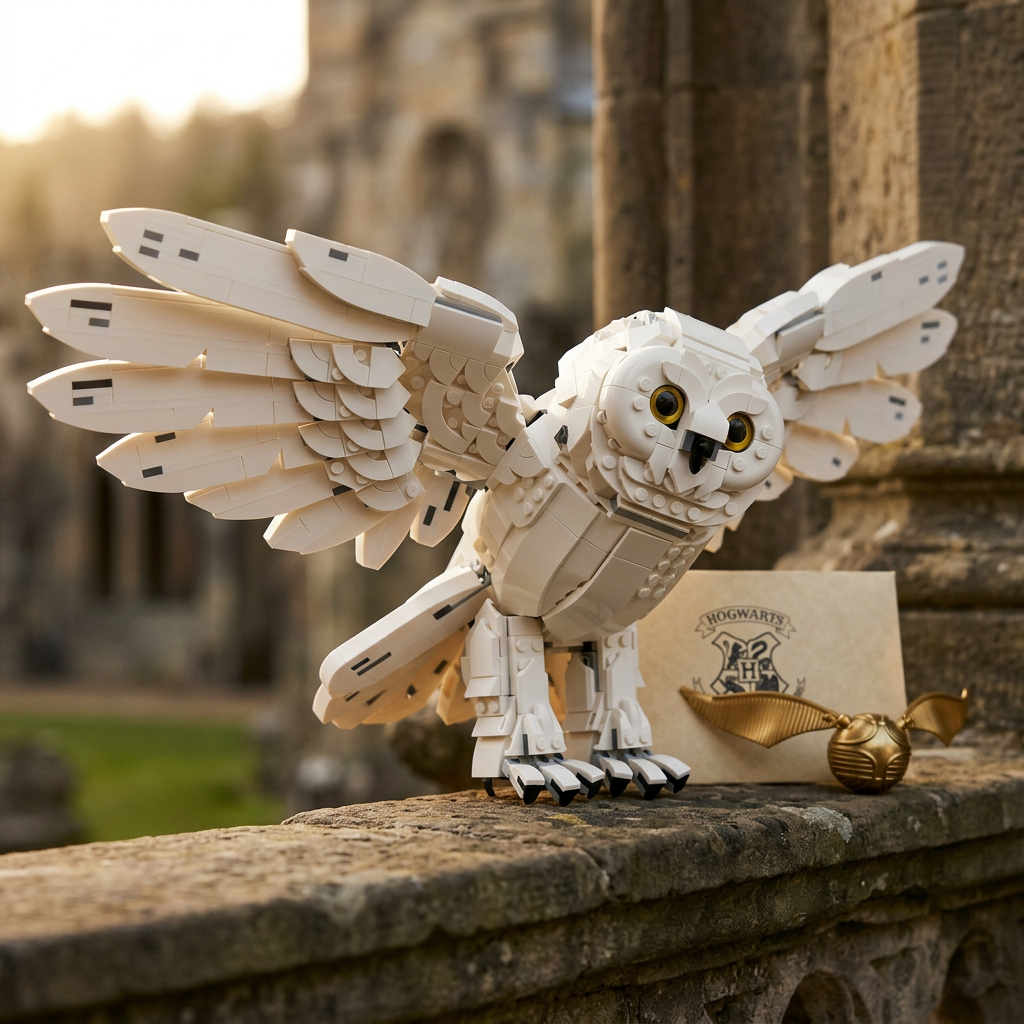 Harry Potter - &Iacute;cones de Hogwarts (3010 pe&ccedil;as)
