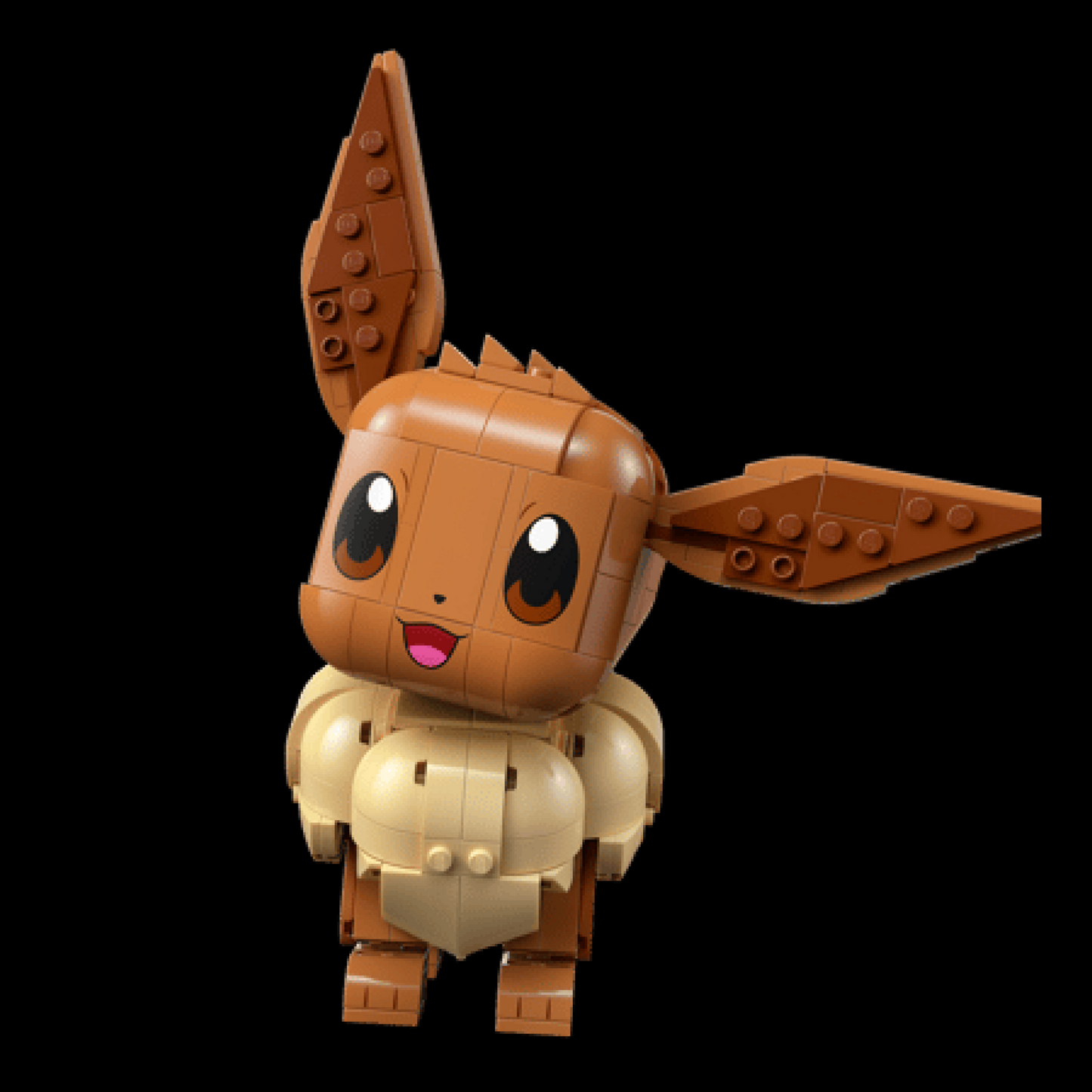 Pok&eacute;mon - Eevee (587 pe&ccedil;as)