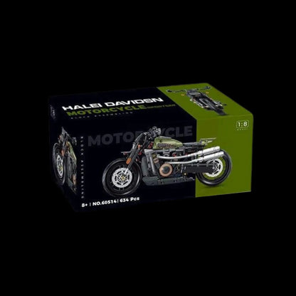 Harley Davidson (634 pe&ccedil;as) - Brics Craft