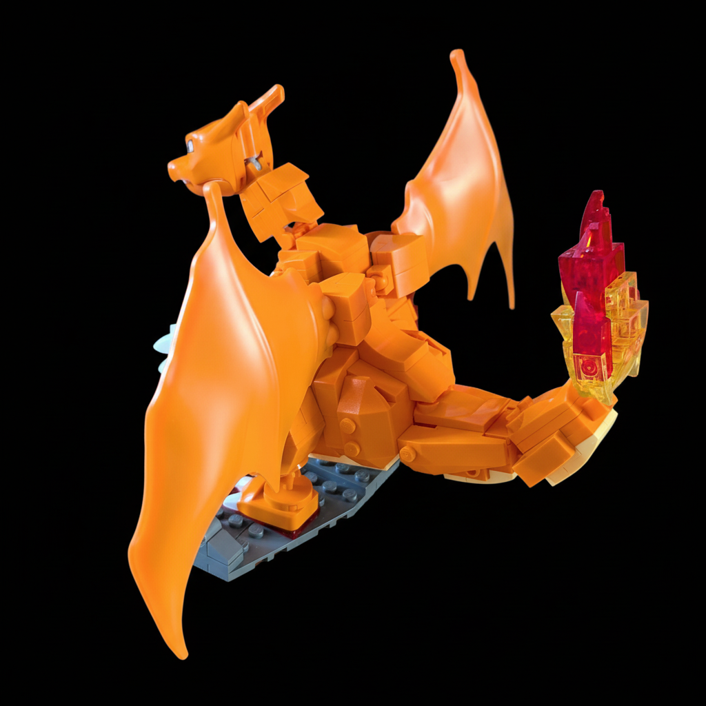 Pok&eacute;mon - Charizard (273 pe&ccedil;as)
