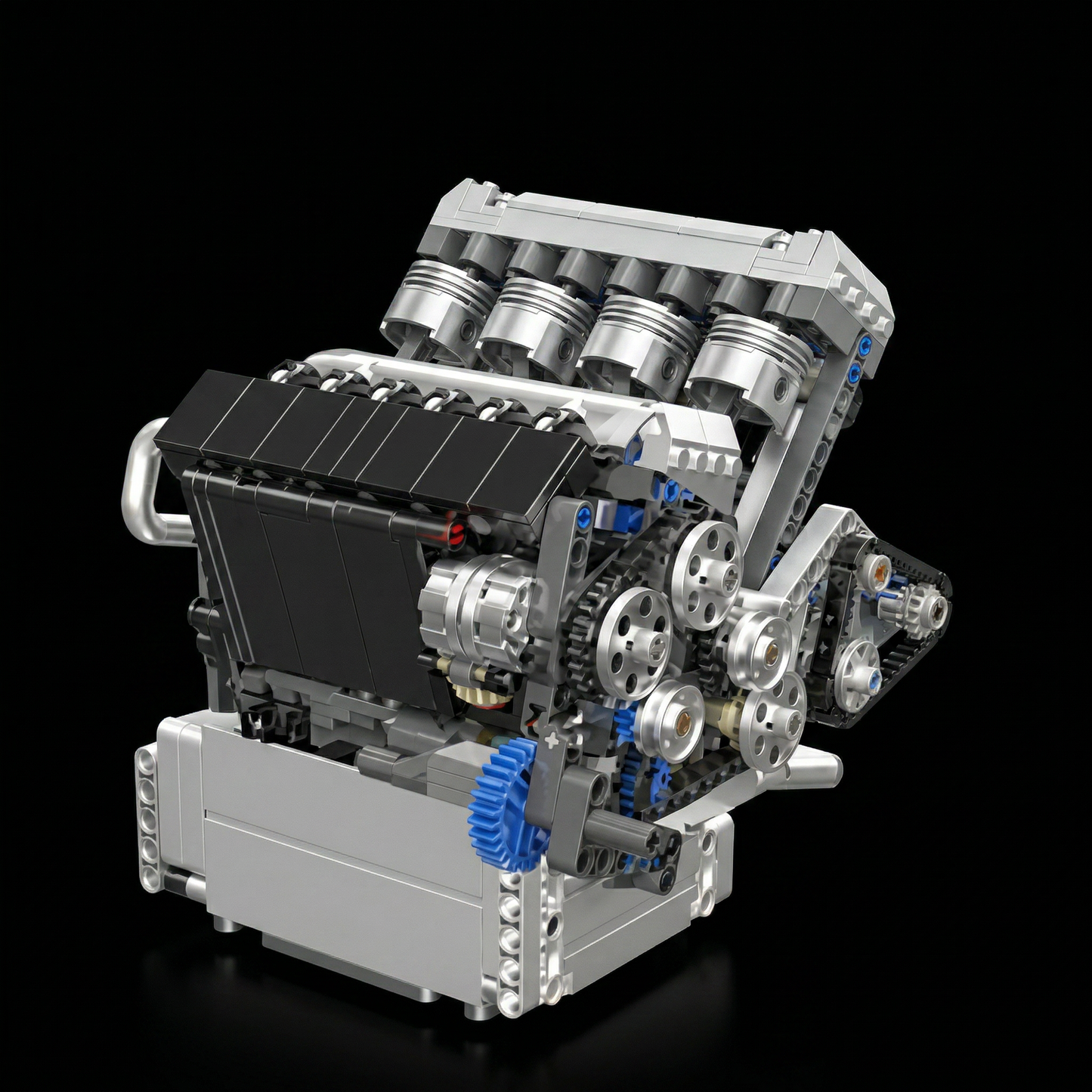Motor S55 Inline-6 (744 pe&ccedil;as)