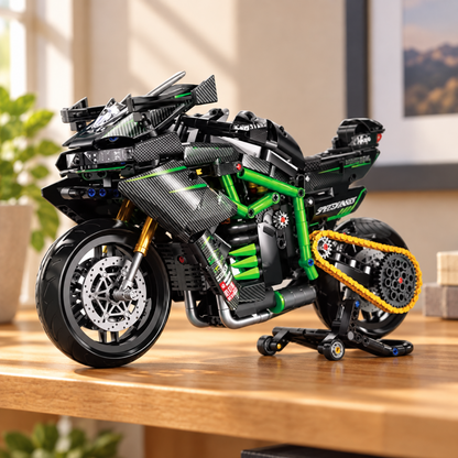 Kawasaki MG03 (812 pe&ccedil;as) em miniatura, imagem 07