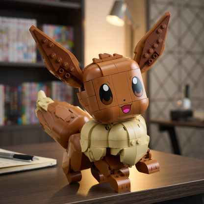 Pok&eacute;mon - Eevee (587 pe&ccedil;as)