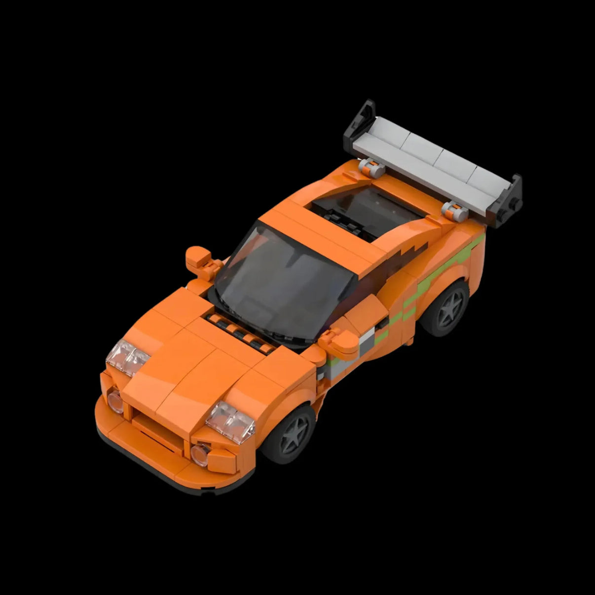 Toyota Supra Mk4 (367 p&ccedil;s) - Brics Craft
