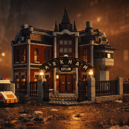 Batman - Asilo Arkham (2953 pe&ccedil;as)