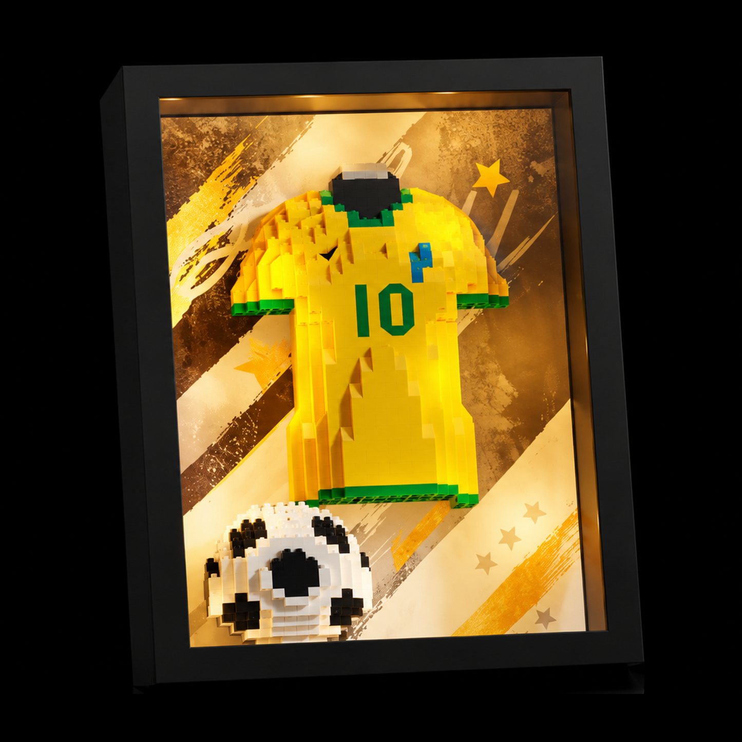 Porta-Retrato Camisa do Brasil N10 (769 pe&ccedil;as)