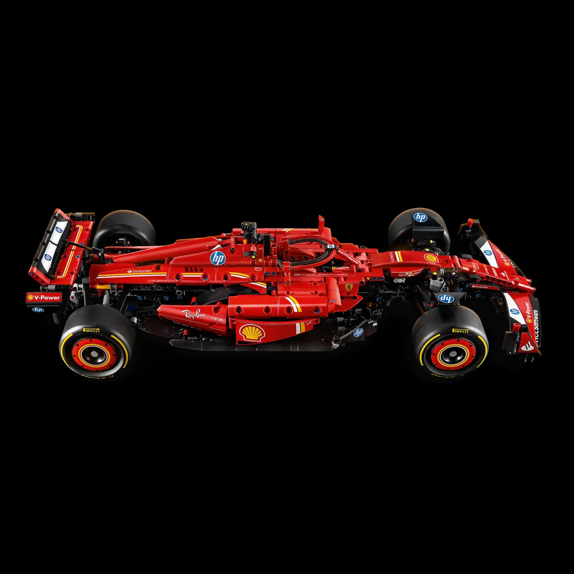 F&oacute;rmula 1 - Ferrari SF24 (1361 pe&ccedil;as)