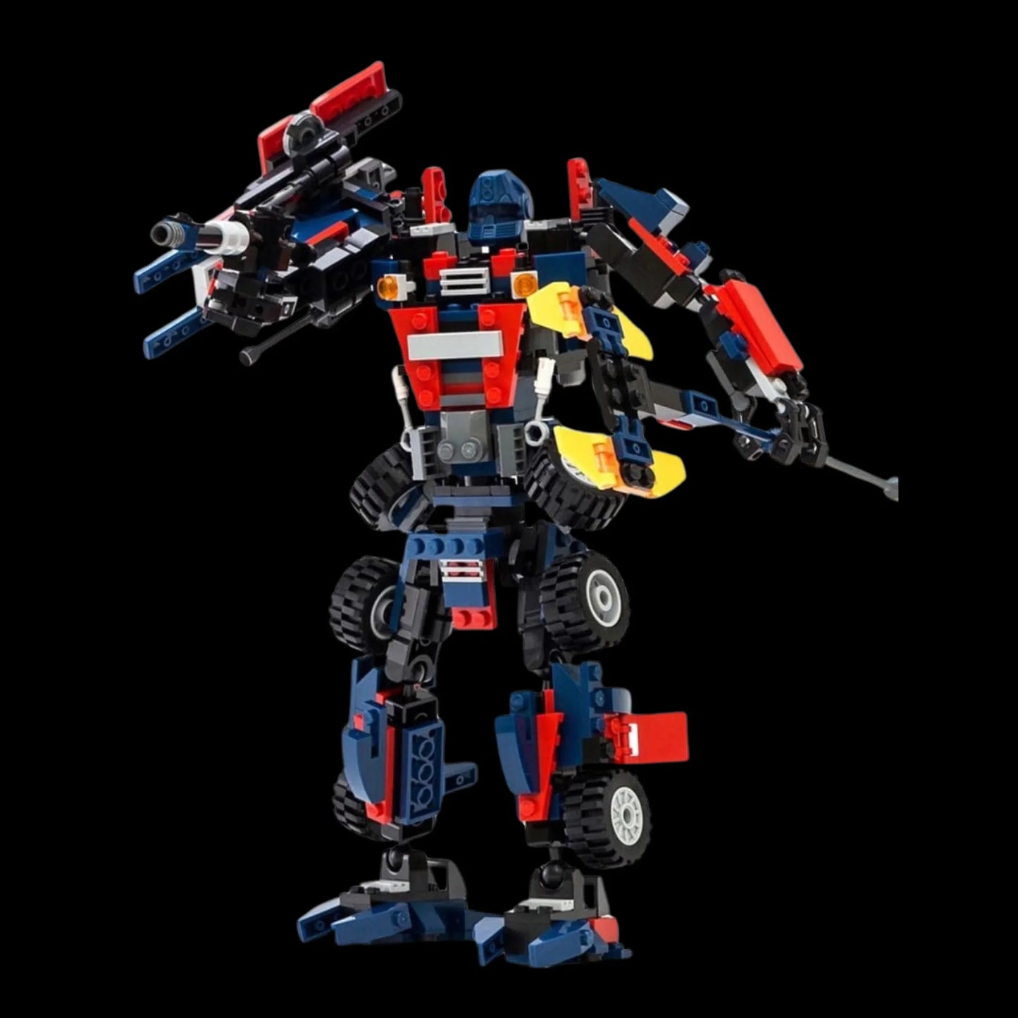 Transformers Optimus Prime - 2 em 1 (377 pe&ccedil;as)