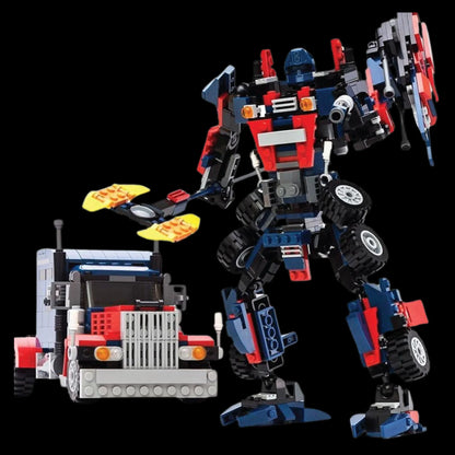 Transformers Optimus Prime - 2 em 1 (377 pe&ccedil;as)
