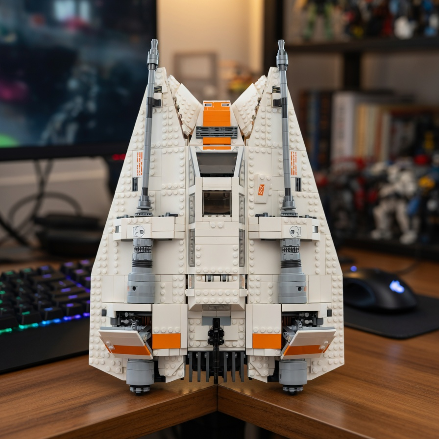 Star Wars - Snowspeeder Rebelde (1703 pe&ccedil;as)