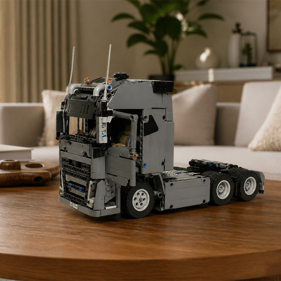 Volvo FH 6X4 (1073 p&ccedil;s)