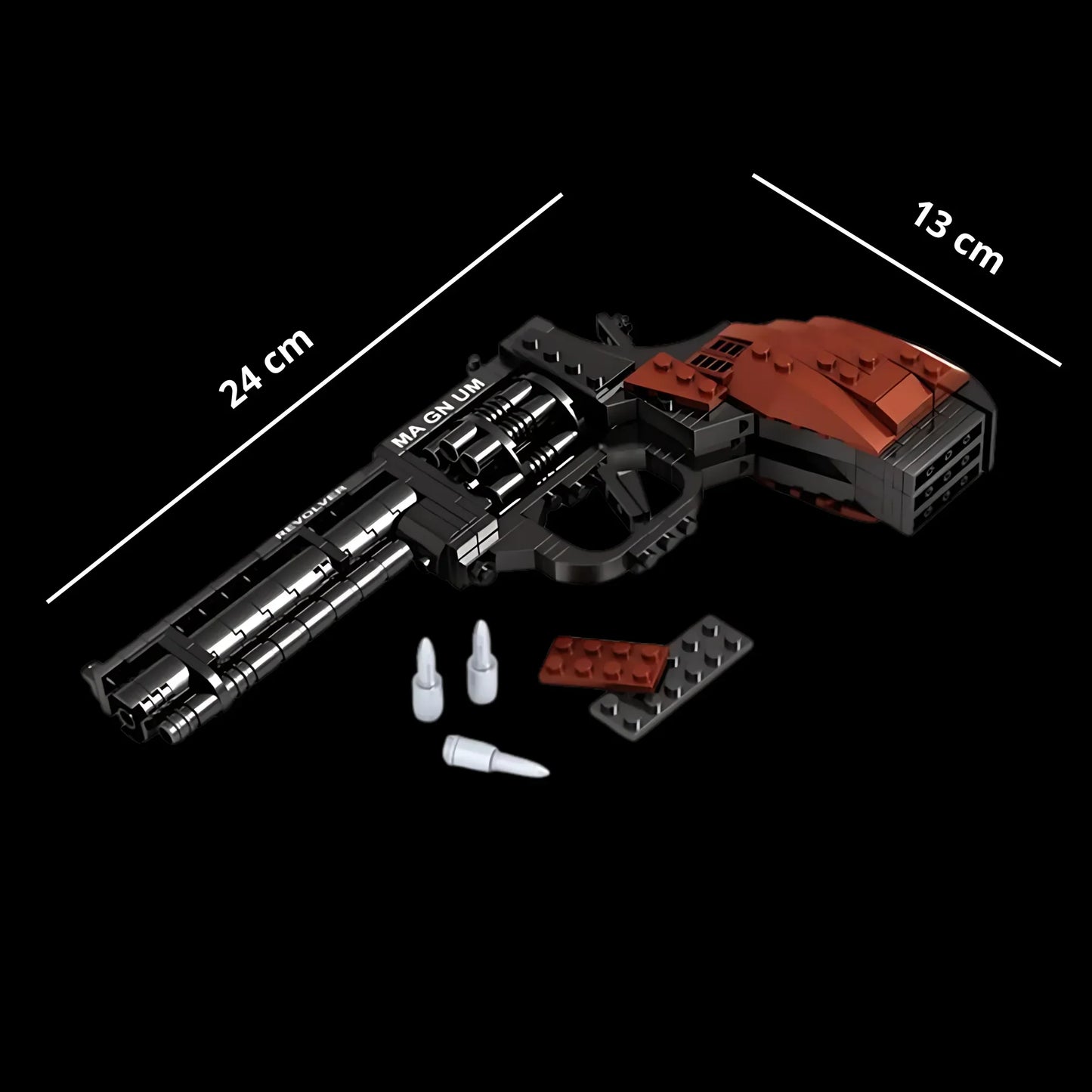 Rev&oacute;lver Rossi RM66 357 Magnum (300 pe&ccedil;as)