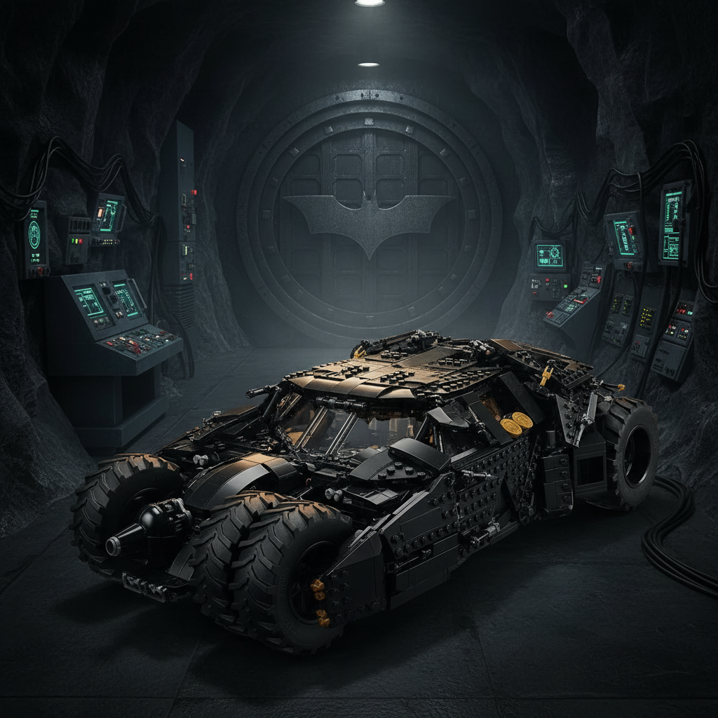 Batm&oacute;vel (2049 pe&ccedil;as)