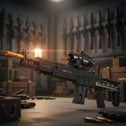 Rifle T&aacute;tico MK14 EBR (1656 pe&ccedil;as)