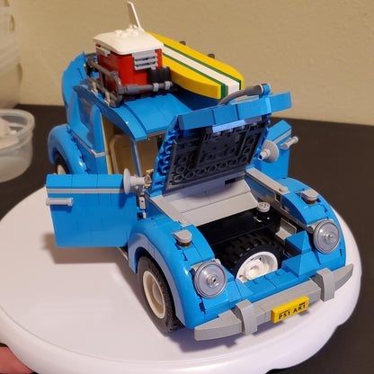 Fusca Azul do Surf (1193 pe&ccedil;as)