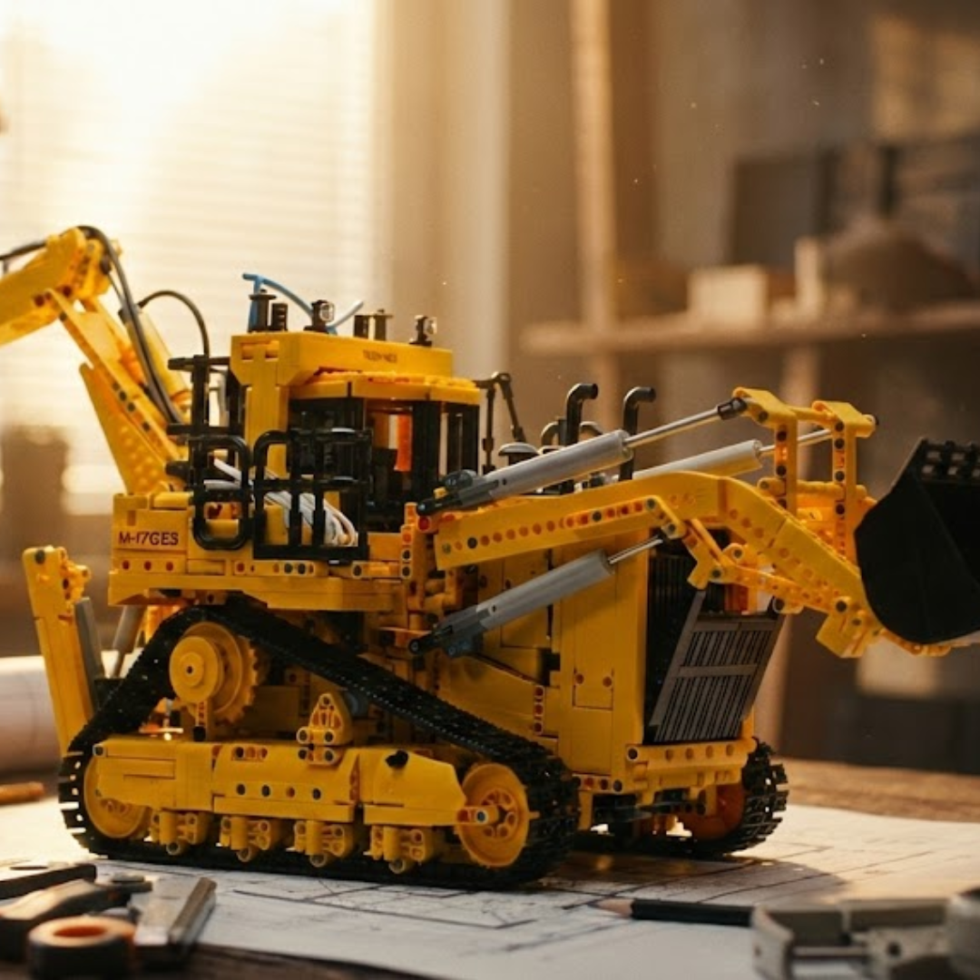 Trator Caterpillar D11 (3963 pe&ccedil;as)