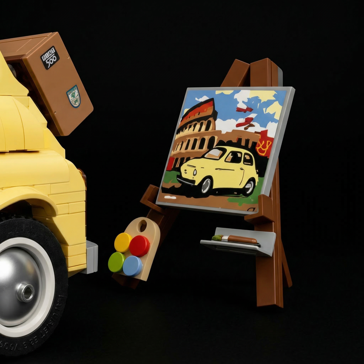 Fiat 500 "1957" (960 pe&ccedil;as)
