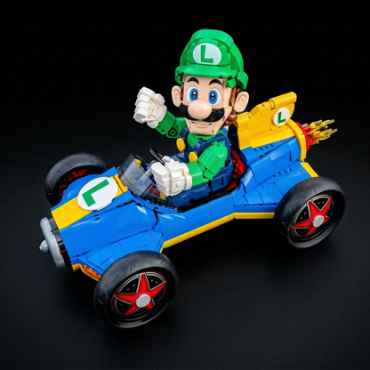 Mario Kart - Luigi (2234 pe&ccedil;as)