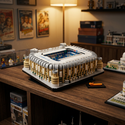 Est&aacute;dio Santiago Bernab&eacute;u do Real Madrid (4266 pe&ccedil;as)