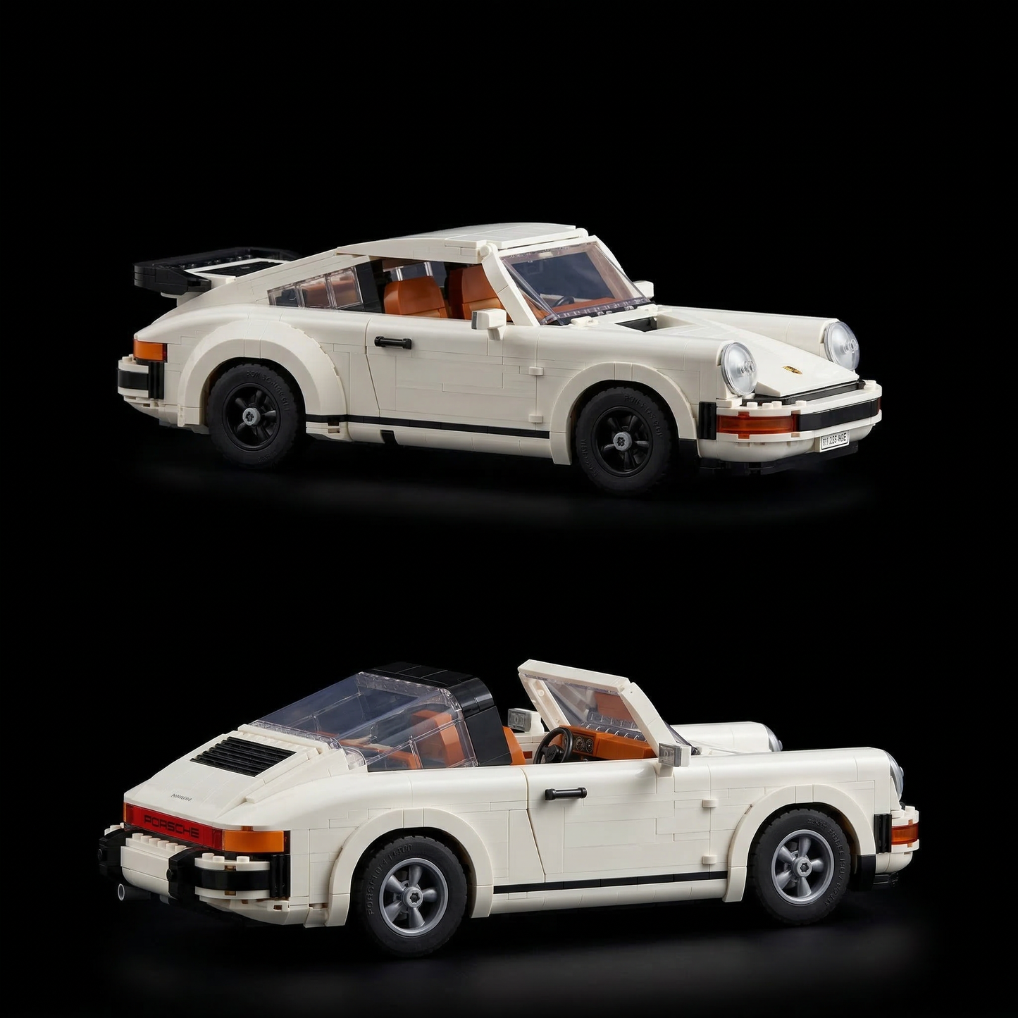 Oferta Exclusiva deste An&uacute;ncio | Porsche - Turbo ou Targa 911 (1458 pe&ccedil;as)
