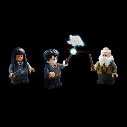 Harry Potter - Hogwarts: Aula de Feiti&ccedil;os (256 pe&ccedil;as)