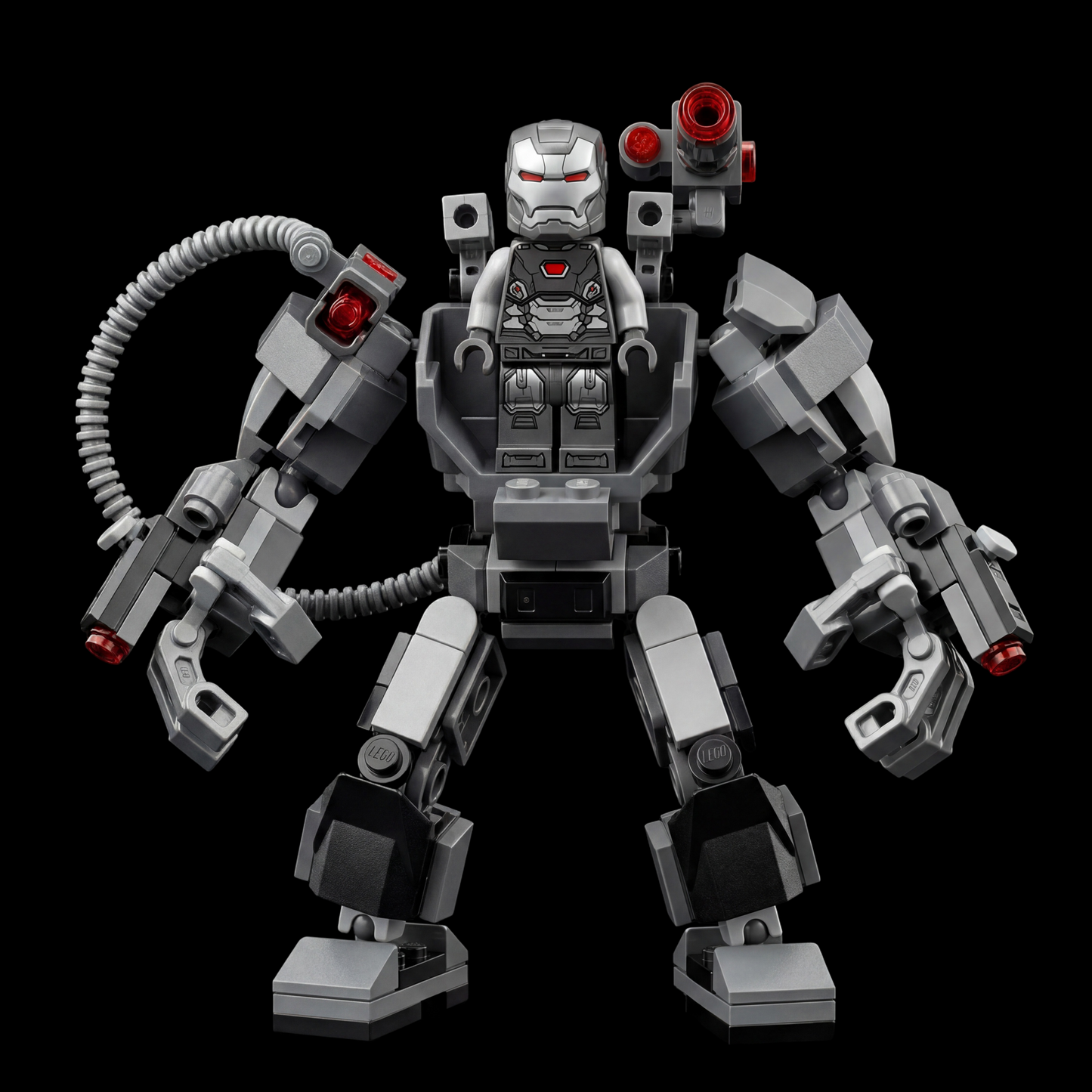 Rob&ocirc; do M&aacute;quina de Combate (154 pe&ccedil;as)