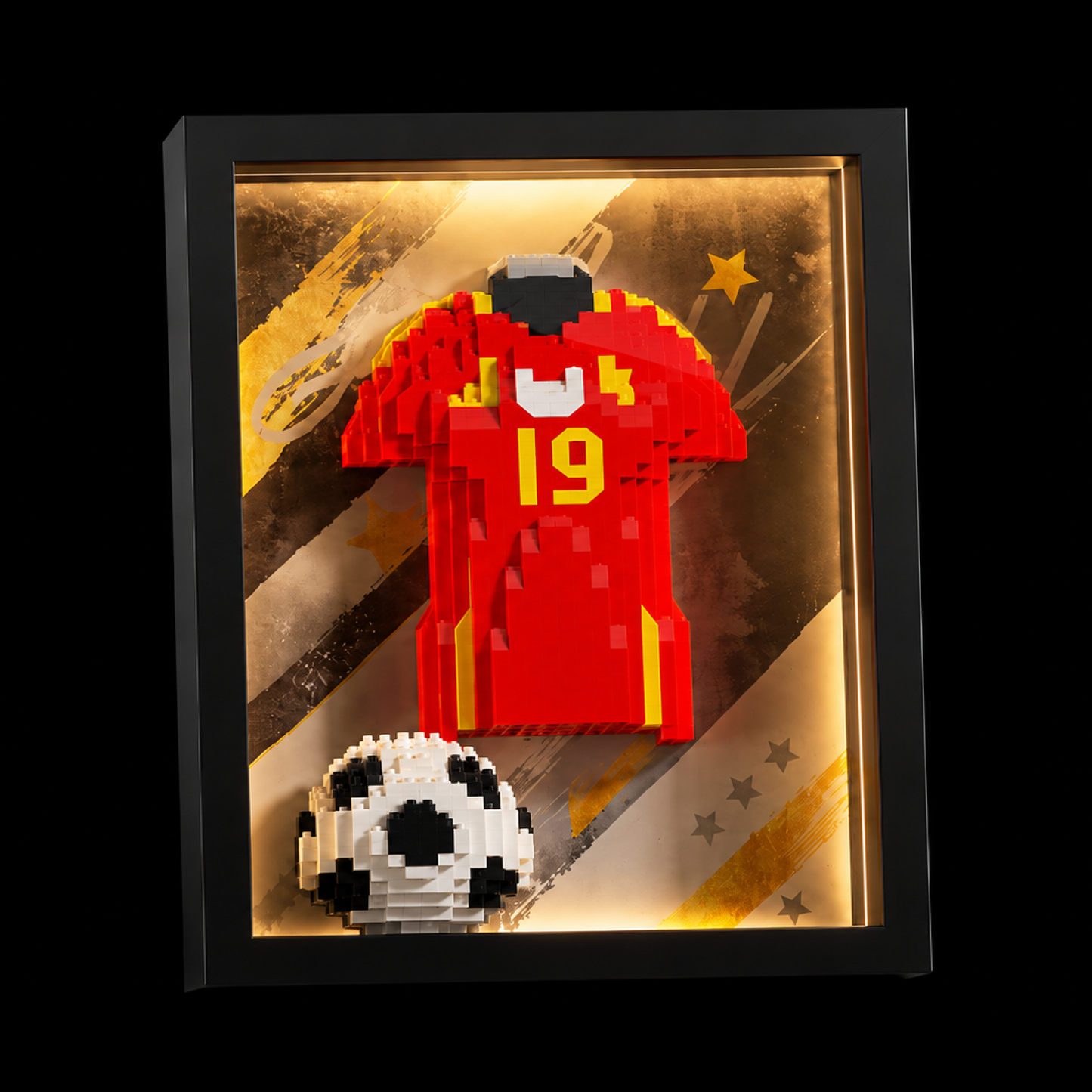 Porta-Retrato Camisa Espanha N19 (778 pe&ccedil;as)