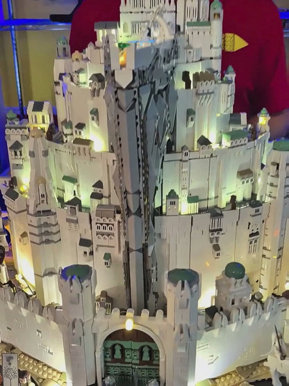 Kit de Ilumina&ccedil;&atilde;o para O Senhor dos An&eacute;is - Minas Tirith