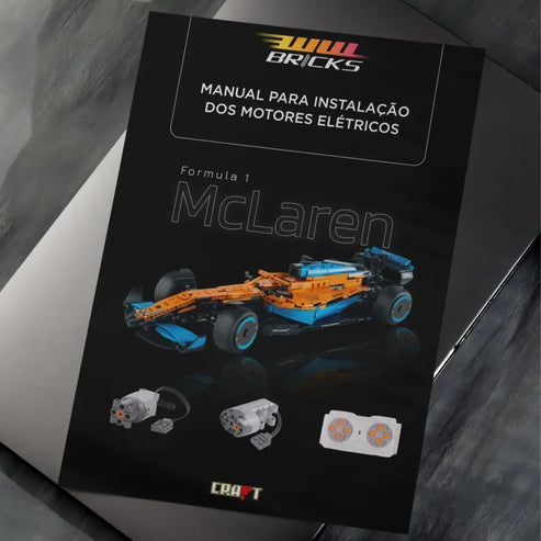 Manual para Turbinar a McLaren F1 Team 2022 (1432 pcs)