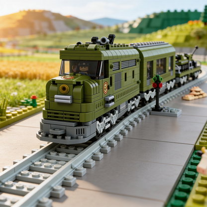 Trem Militar de Transporte (764 pe&ccedil;as)