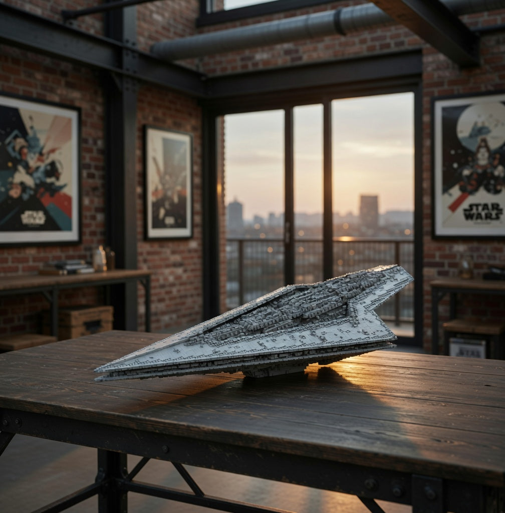 Star Wars - Executor Super Destruidor Estelar (7588 pe&ccedil;as)