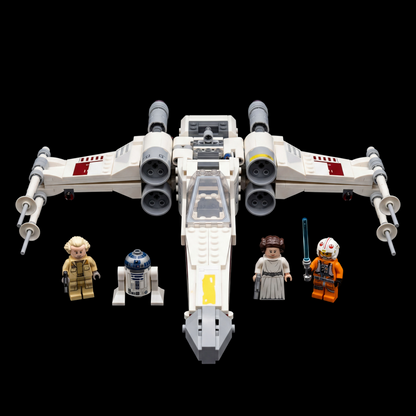 Star Wars - Ca&ccedil;a-Estelar X-Wing (474 pe&ccedil;as)