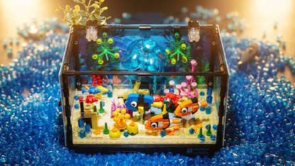 Aqu&aacute;rio Tropical: Corais Iluminados (725 pe&ccedil;as)
