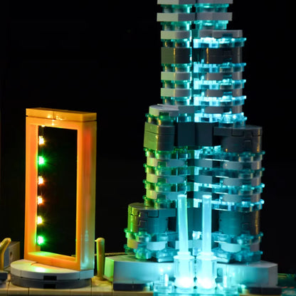 Kit de Ilumina&ccedil;&atilde;o para a Cidade de Dubai