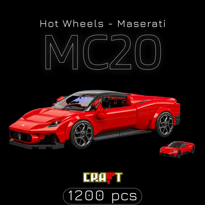 Hot Wheels - Maserati MC20 (250 pe&ccedil;as) | Capa 1