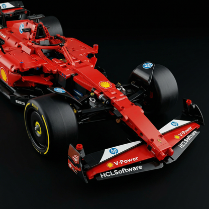 F&oacute;rmula 1 - Ferrari SF24 (1361 pe&ccedil;as)