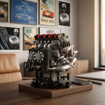 Motor VTEC (772 pe&ccedil;as)