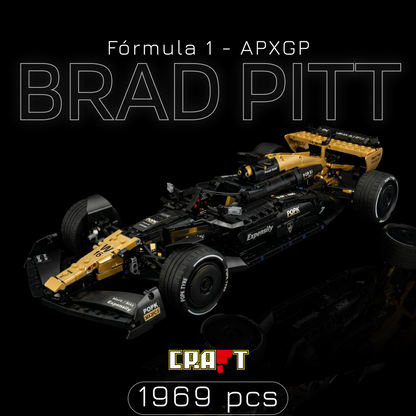 F&oacute;rmula 1 - Brad Pitt APXGP (1969 pe&ccedil;as)