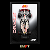 Quadro para F&oacute;rmula 1 - Max Verstappen RB21