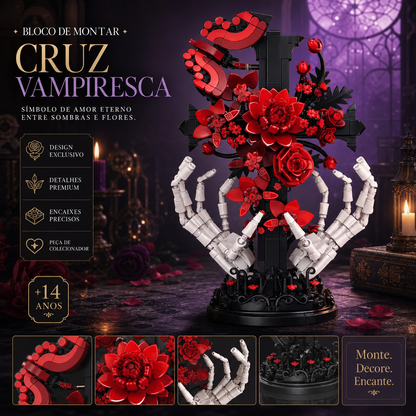 Santu&aacute;rio de Cruz Floral (901 pe&ccedil;as)
