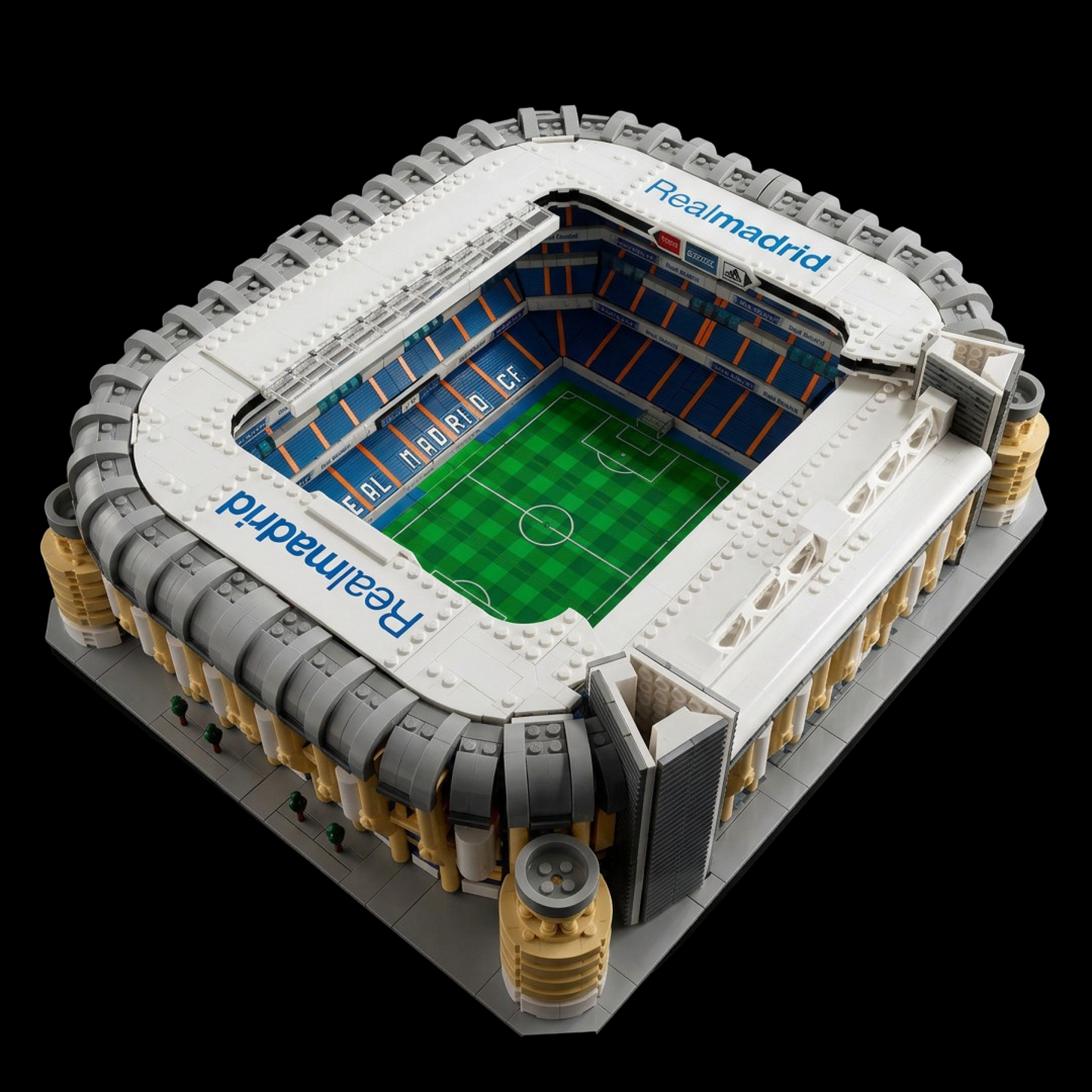Est&aacute;dio Santiago Bernab&eacute;u do Real Madrid (4266 pe&ccedil;as)