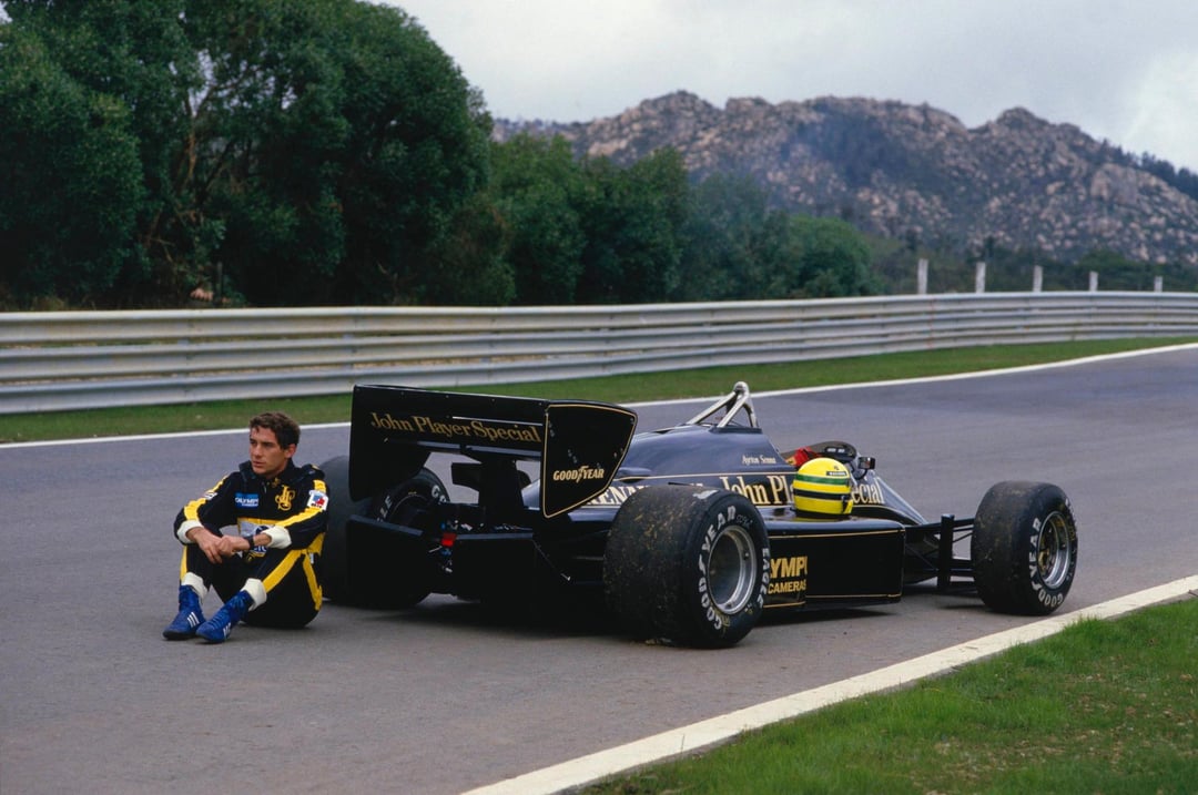 GP de Portugal de 1985 - Ayrton Senna (Lotus 97T-Renault) [2048x1361] :  r/F1Porn