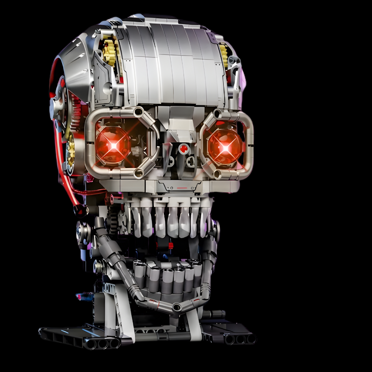 O Exterminador do Futuro: Cr&acirc;nio Mec&acirc;nico (1099 pe&ccedil;as)