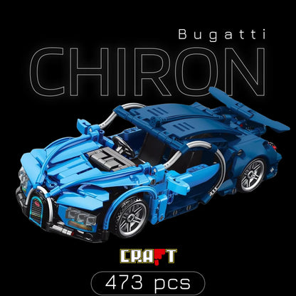 Bugatti Chiron (473 pe&ccedil;as)