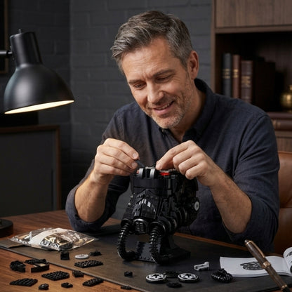 Star Wars - Capacete de Piloto de Ca&ccedil;a TIE (724 pe&ccedil;as)