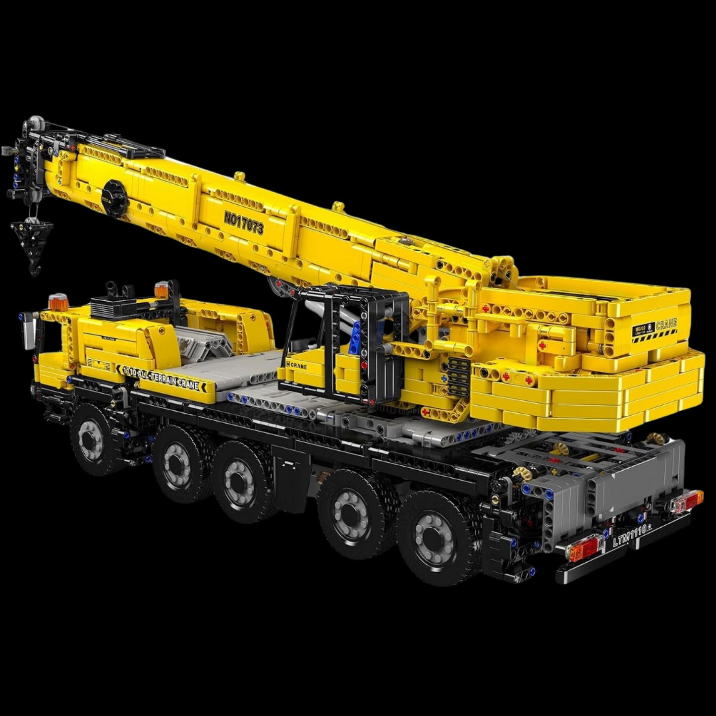 Guindaste M&oacute;vel LTM1110 Amarelo (3218 pe&ccedil;as)
