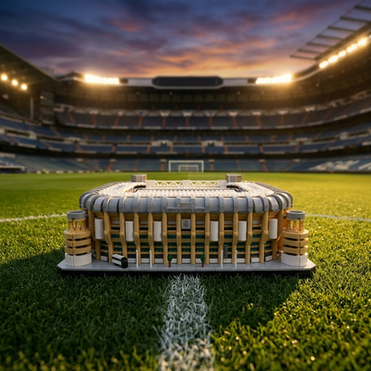 Est&aacute;dio Santiago Bernab&eacute;u do Real Madrid (4266 pe&ccedil;as)