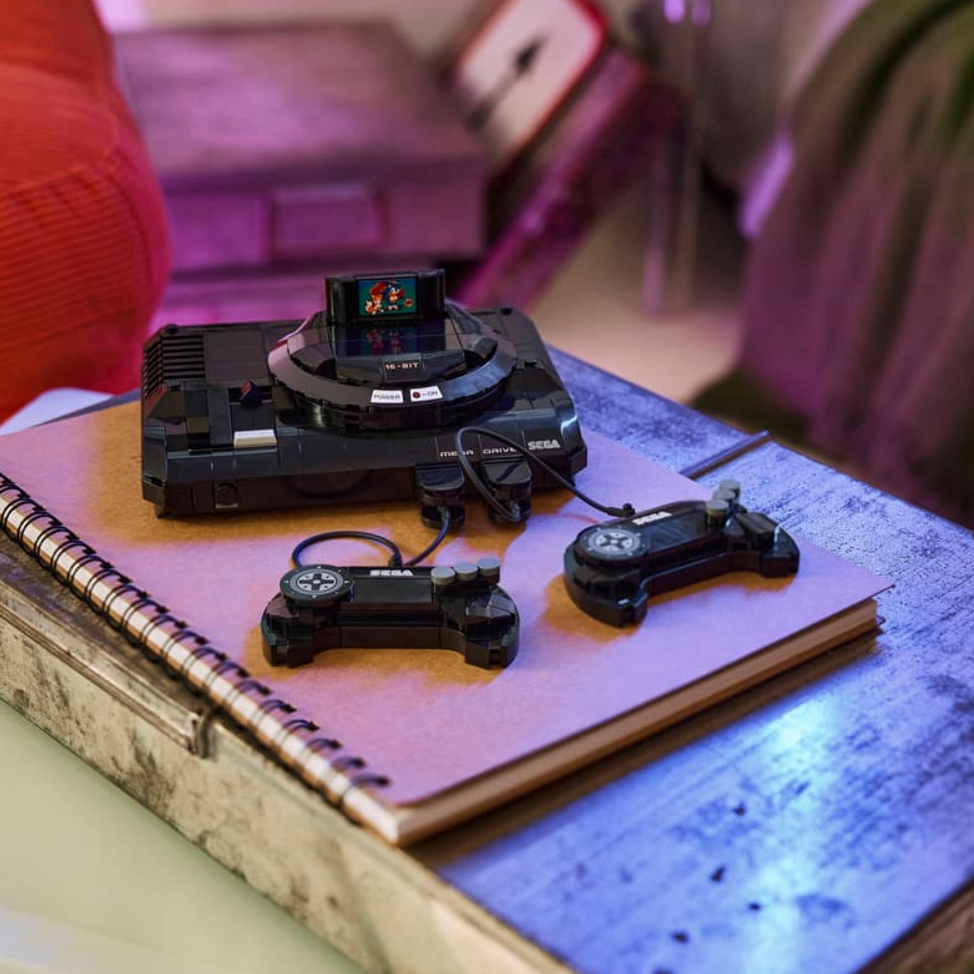 Oferta Exclusiva deste An&uacute;ncio | SEGA Genesis - Console (480 pe&ccedil;as)